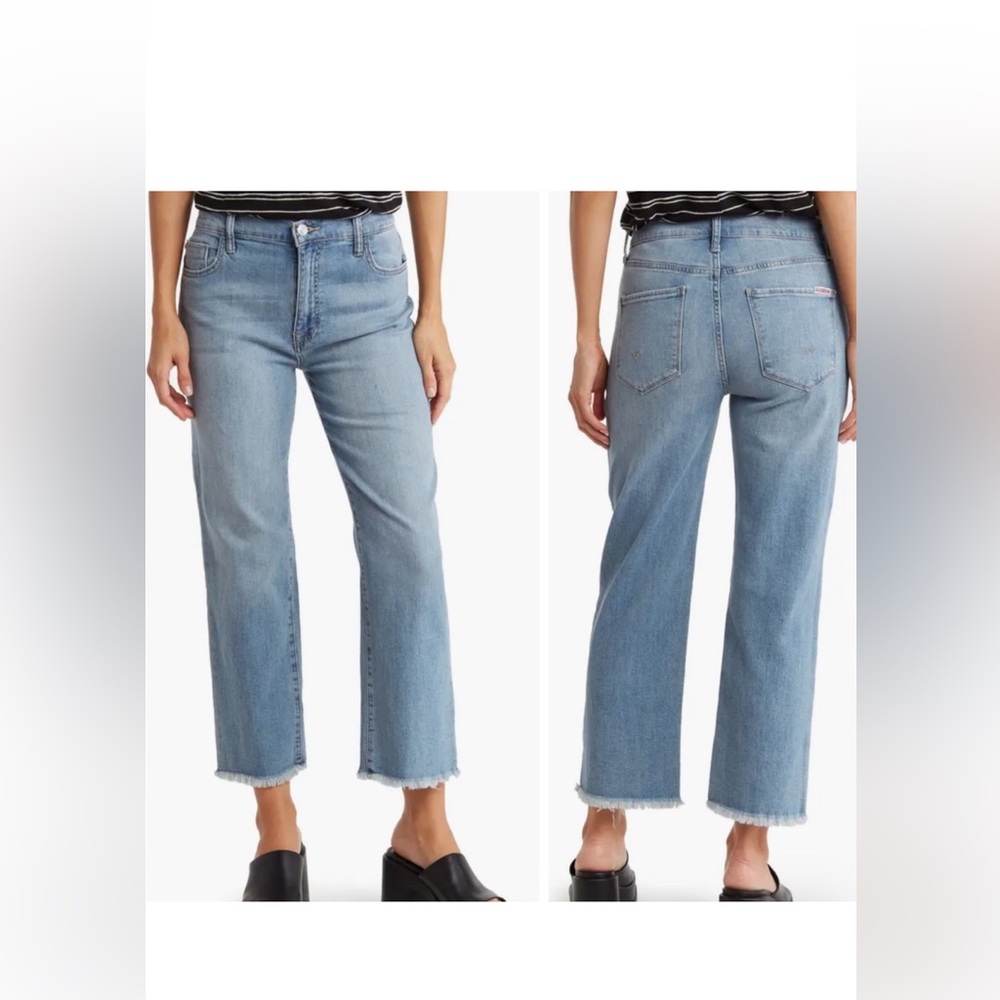 Hudson Noa‎ Straight Crop Jeans